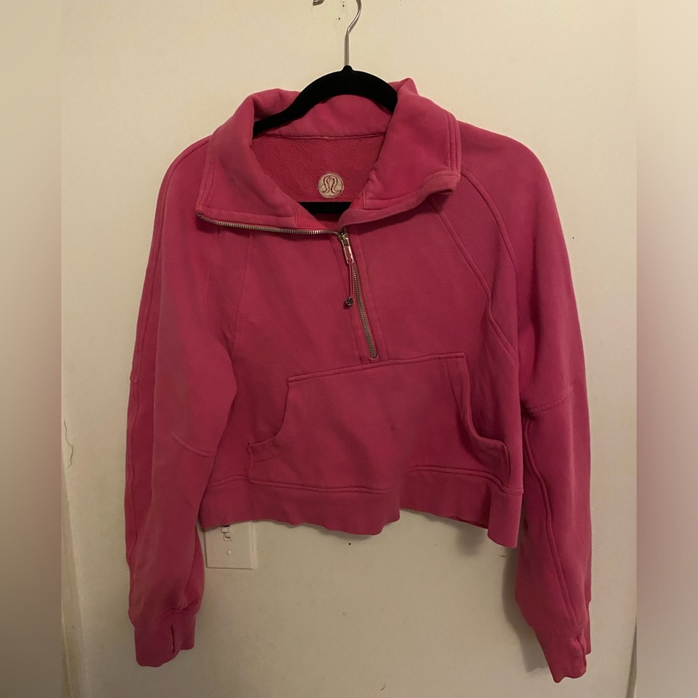 LULULEMON SONIC PINK SCUBA (xs/s)